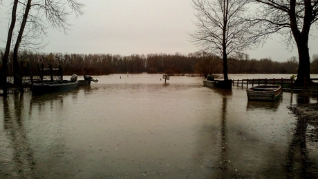 Υπερχείλιση του ποταμού Έβρου