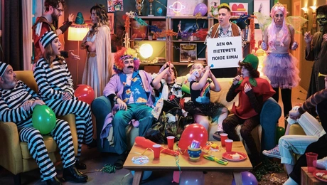 Έχω Παιδιά αποκριάτικο