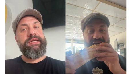 Ο content creator και σεφ «Φλούτσου»