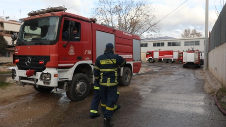 Πυροσβεστικό όχημα