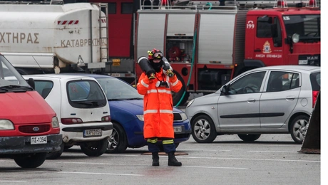 Φωτιά στο εργοστάσιο της Βιολάντα