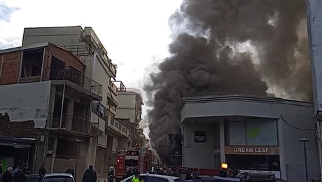 Αγρίνιο φωτιά