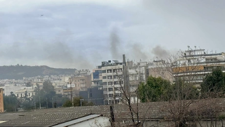 Φωτιά στο Μεταξουργείο