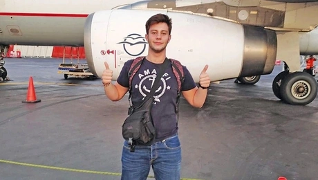 Γεράσιμος, ο μοναδικός επιζών από το πρώτο βαγόνι του σιδηροδρομικού δυστυχήματος των Τεμπών