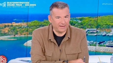 Γιώργος Λιάγκας Το Πρωινό