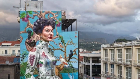 γκραφίτι Καλαμάτα Κάλας