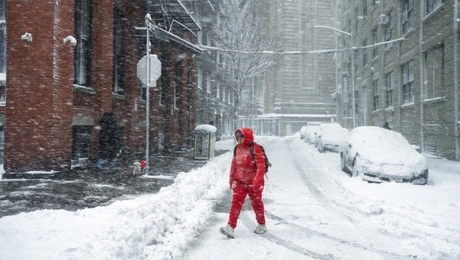 χιονια-νέα-υόρκη