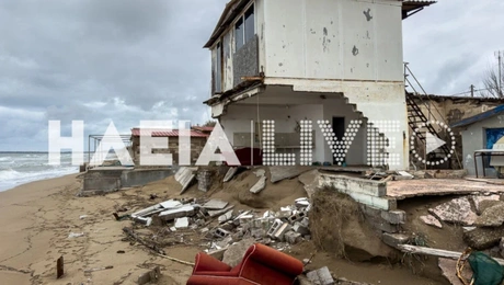 Ηλεία-κακοκαιρία