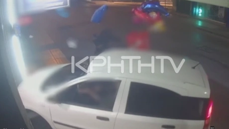 ηρακλειο οδηγοσ τροχαιο