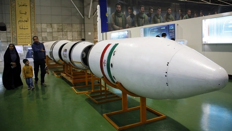Πύραυλος του Ιράν