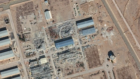 Η πυρηνική εγκατάσταση του Ισφαχάν στο Ιράν