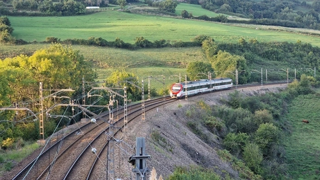 Ισπανία τρένο
