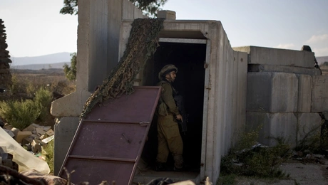 Στρατιωτικό φυλάκιο στο Ισραήλ