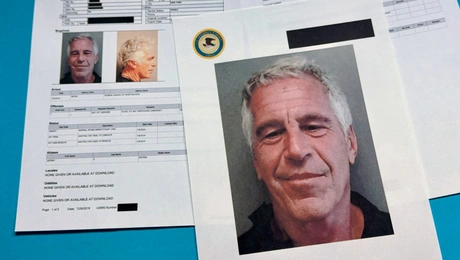 Μέρος των εγγράφων που δημοσιεύτηκαν για τη δράση του Τζέφρι Επστάιν