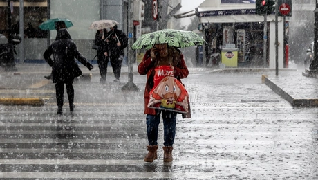 Κακοκαιρία στην Αθήνα