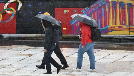 Κακοκαιρία στην Αθήνα