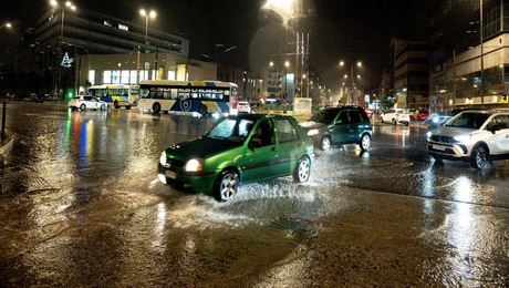 κακοκαιρία Αττική