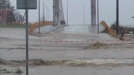 Κακοκαιρία στη Λάρισα