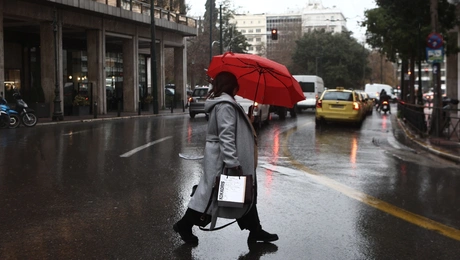Κακοκαιρία στην Αθήνα