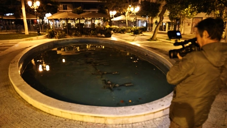 Το συντριβάνι στην Καλλιθέα