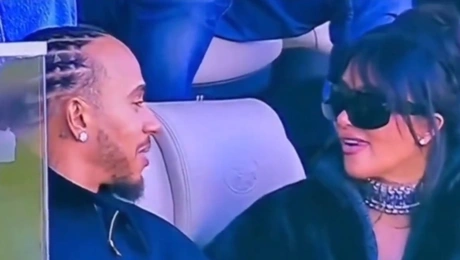 Κιμ Καρντάσιαν - Λούις Χάμιλτον στο Super Bowl