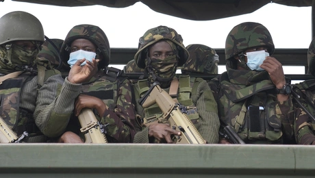 Κενυάτες στρατιώτες