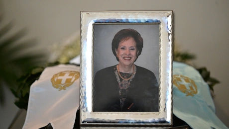 κηδεία Άννας Ψαρούδα Μπενάκη