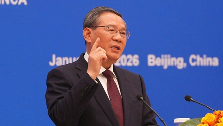 Ο πρωθυπουργός της Κίνας, Λι Τσιάνγκ