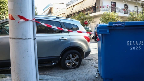 Επίθεση με χειροβομβίδα στον Κορυδαλλό