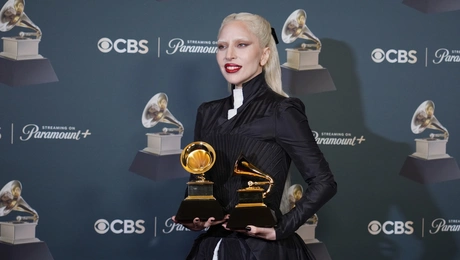 Grammys 2026 Lady Gaga