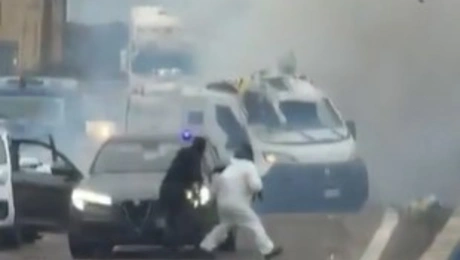 Κινηματογραφική ληστεία στην Ιταλία