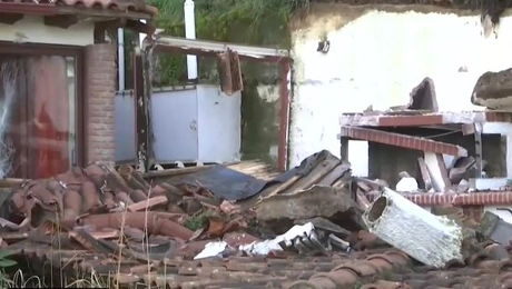 Καταστροφές στην Αρχαία Ολυμπία