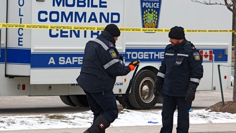 Αστυνομικοί στον Καναδά