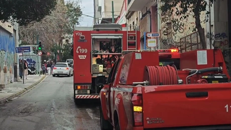 Μεταξουργείο φωτιά