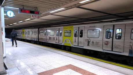 Μετρό στην Αθήνα