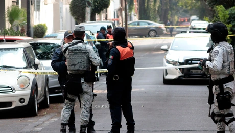 Αστυνομία στο Μεξικό