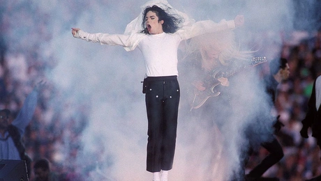 Michael Jackson στο Super Bowl