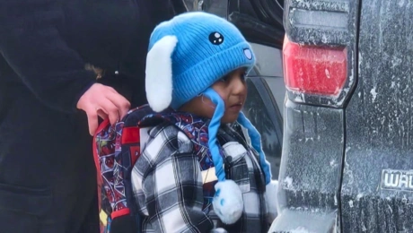 Το 5χρονο αγόρι που συνελήφθη στη Μινεσότα