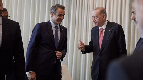 Κυριάκος Μητσοτάκης Ρετζέπ Ταγίπ Ερντογάν