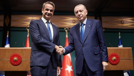 Μητσοτάκης και Ερντογάν