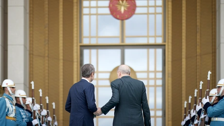 Συνάντηση Μητσοτάκη - Ερντογάν