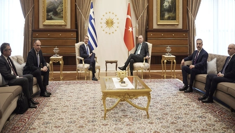 Μητσοτάκης Ερντογάν