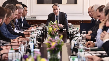 Μητσοτάκης κτηνοτρόφοι