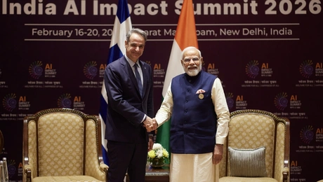 Μητσοτάκης-Μόντι