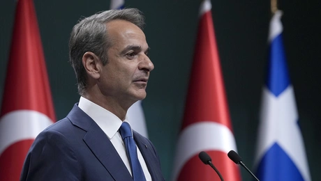 Ο Κυριάκος Μητσοτάκης σε προηγούμενη συνάνηση με τον Ταγίπ Ερντογάν