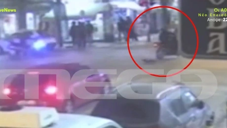 καταδίωξη 16χρονου με μηχανή