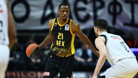 ΠΑΟΚ ΑΕΚ Νάναλι