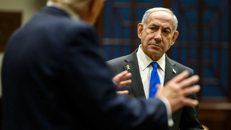 Κοινή συνέντευξη Τύπου Νετανιάχου και Τραμπ