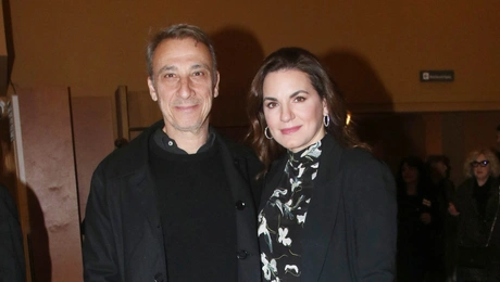 Όλγα Κεφαλογιάννη και Μίνως Μάτσας