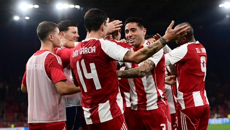 Ολυμπιακός - Παναιτωλικός